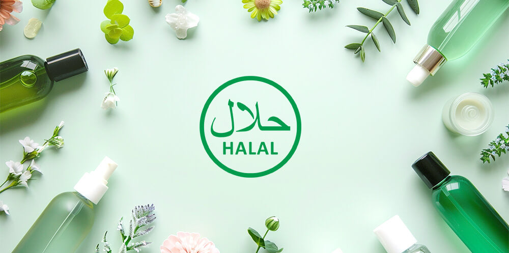 More halal beauty...